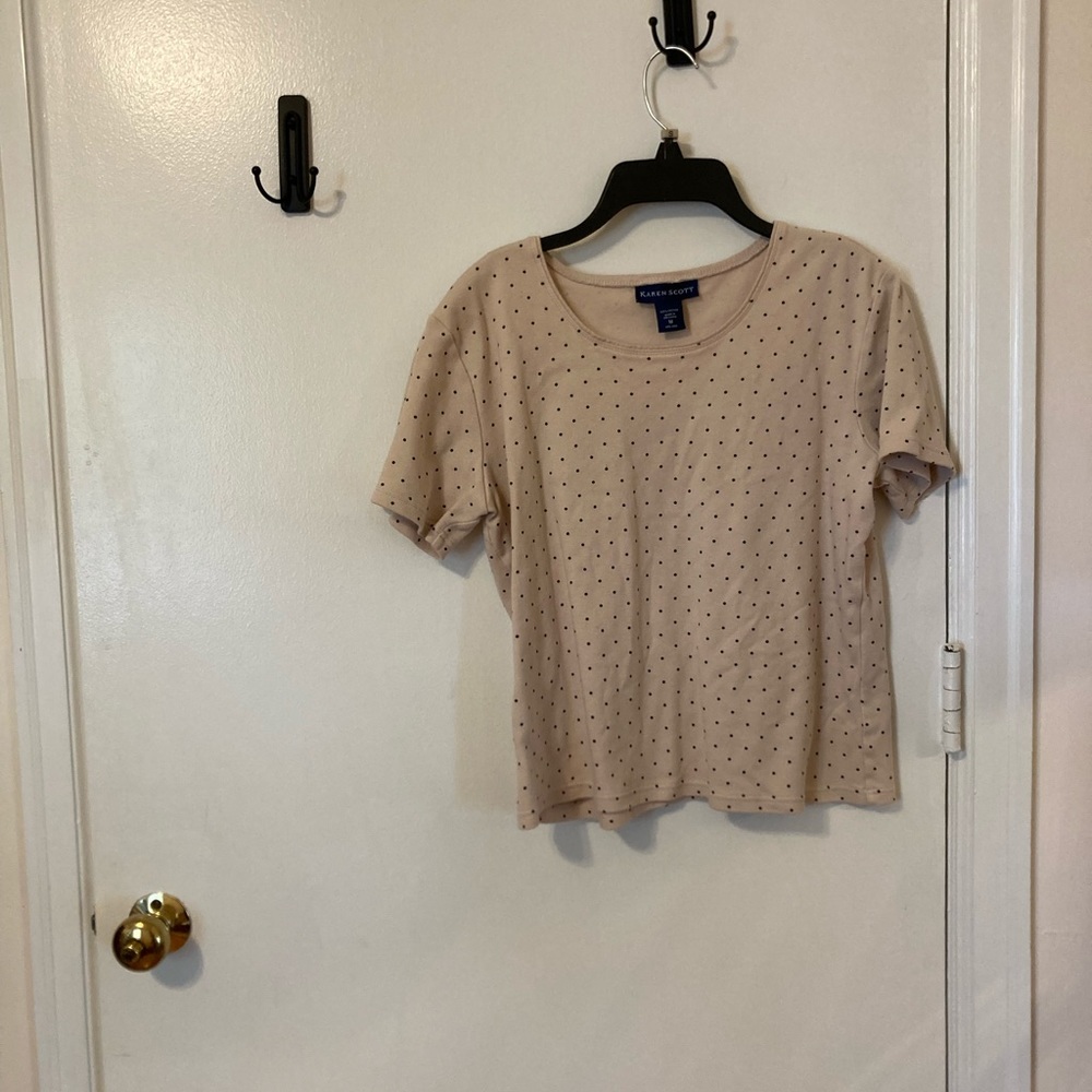 Vintage Karen Scott women’s top